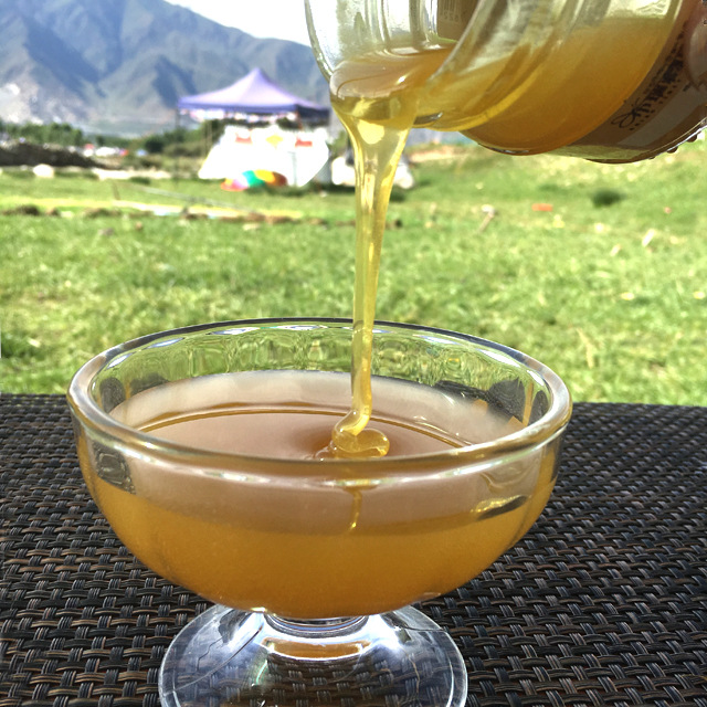 藏蜜精美礼盒装220g*4瓶装蜂蜜节日送礼佳品必备单花