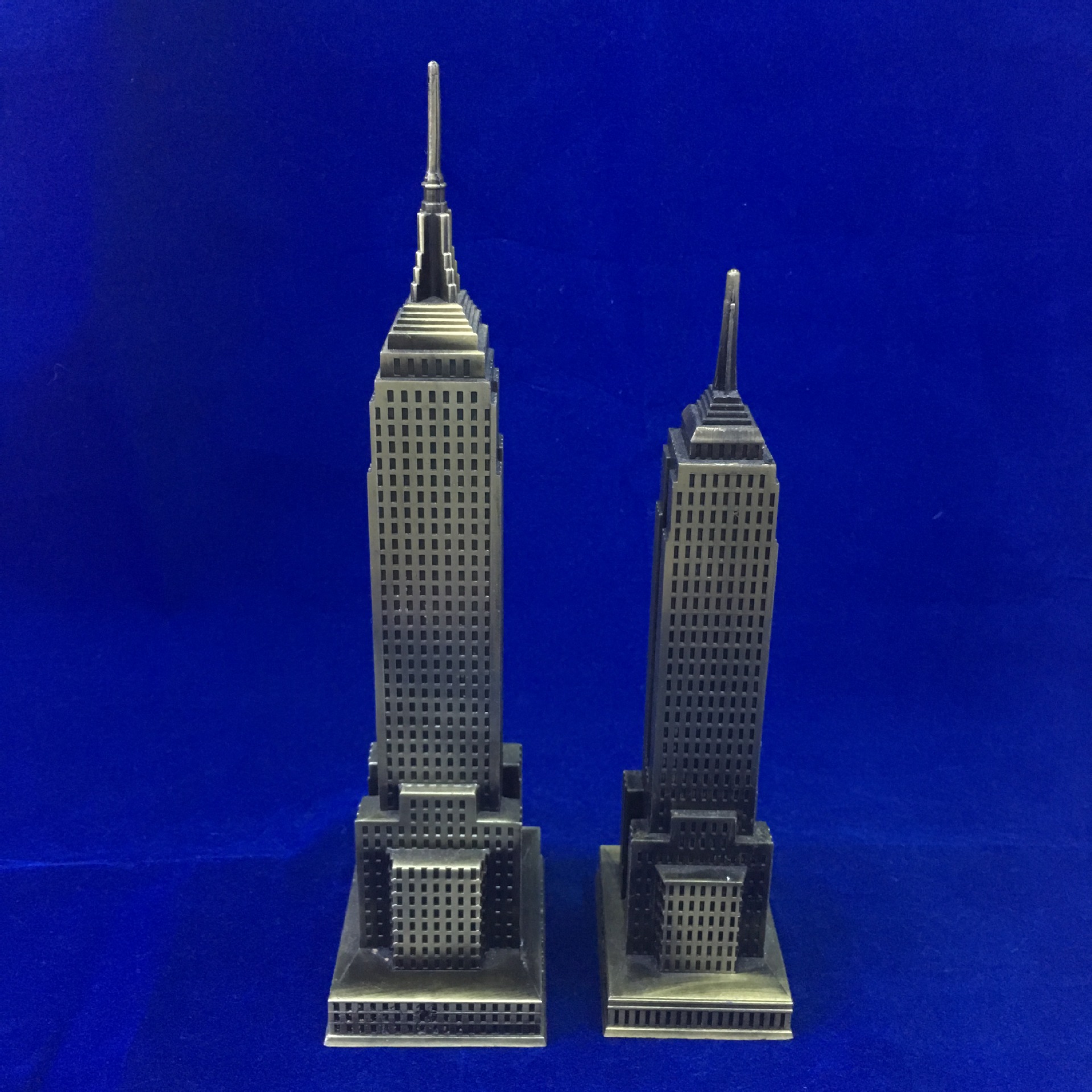 世界知名地标建筑金属工艺模型 帝国大厦装饰品摆件旅游纪念
