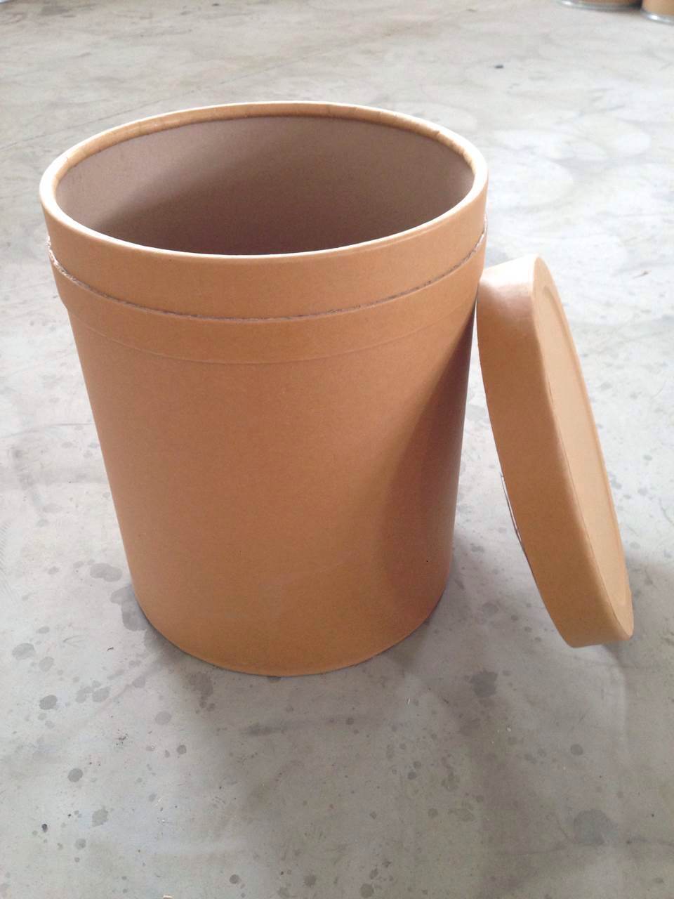 55升5公斤沾化雨航洗衣粉包装纸桶厂家