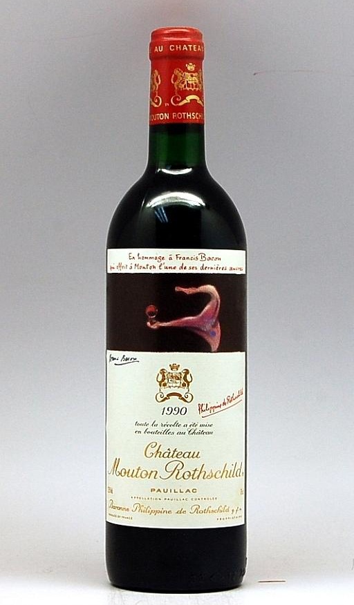 老年份名庄红酒1990年木桐正牌/武当葡萄酒大木桐mouton