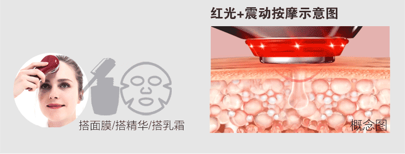 爆款电动洗脸器 超声波离子洁面仪 电动美容仪毛孔清洁器一件代发