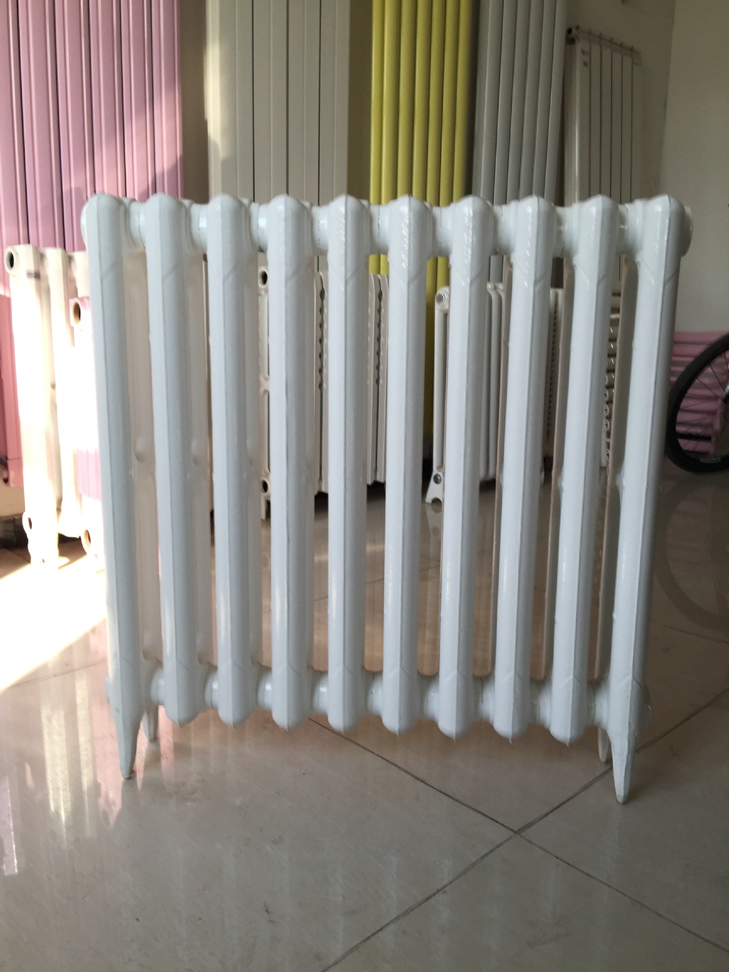 铸铁暖气片椭圆柱745