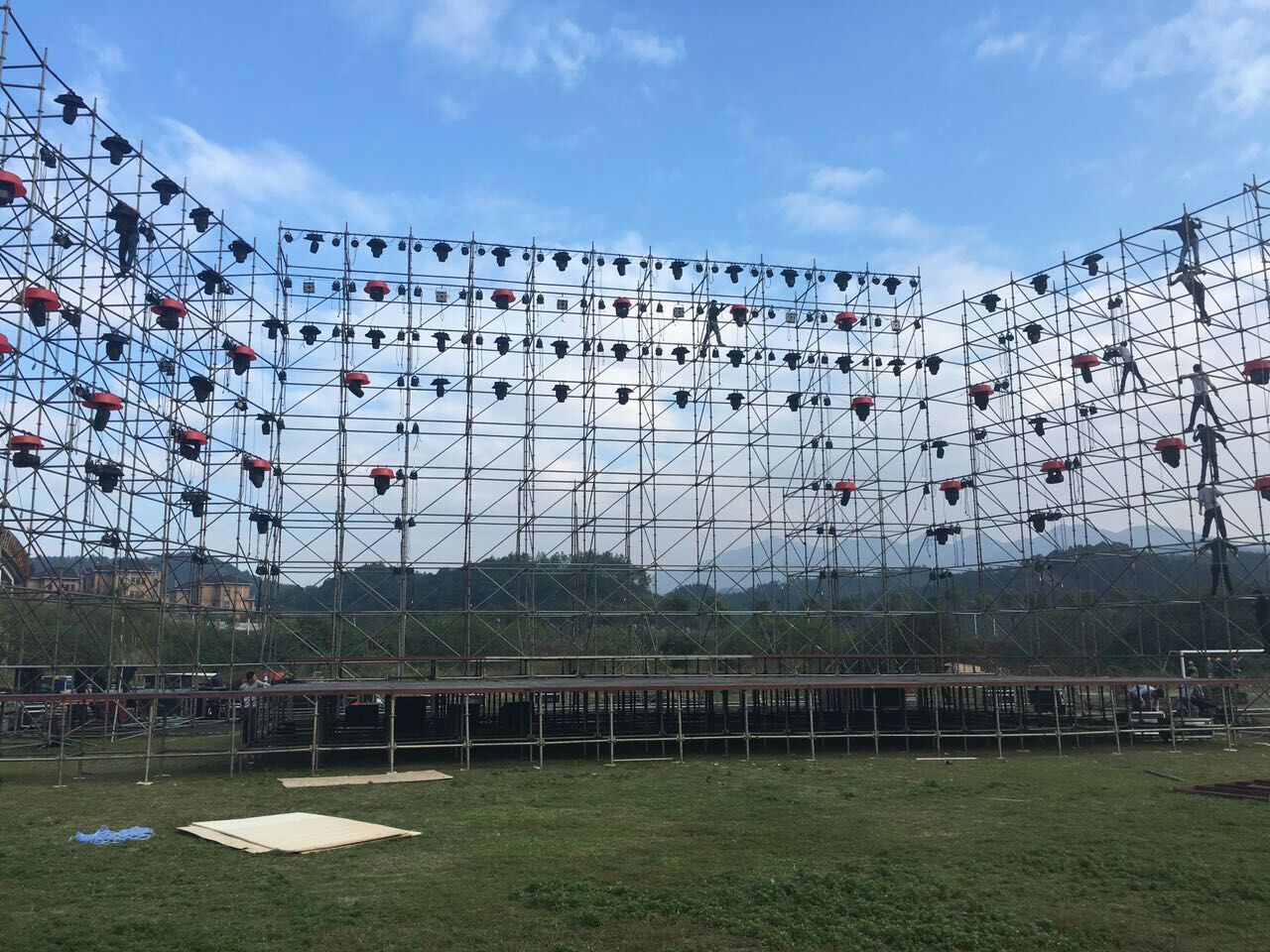 【专业生产】雷亚架舞台 斜拉舞台 杰琼舞台架 t型舞台