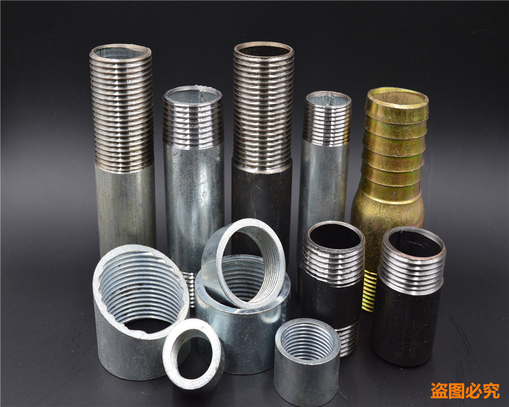 厂家直销 皮管接头 镀锌管外丝 通丝古 半古 - 管件管材批发交易网