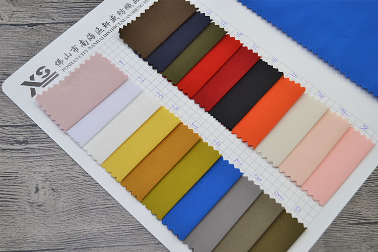 【厂家直销】富贵棉 45%棉55%涤 冲锋衣面料现货批发