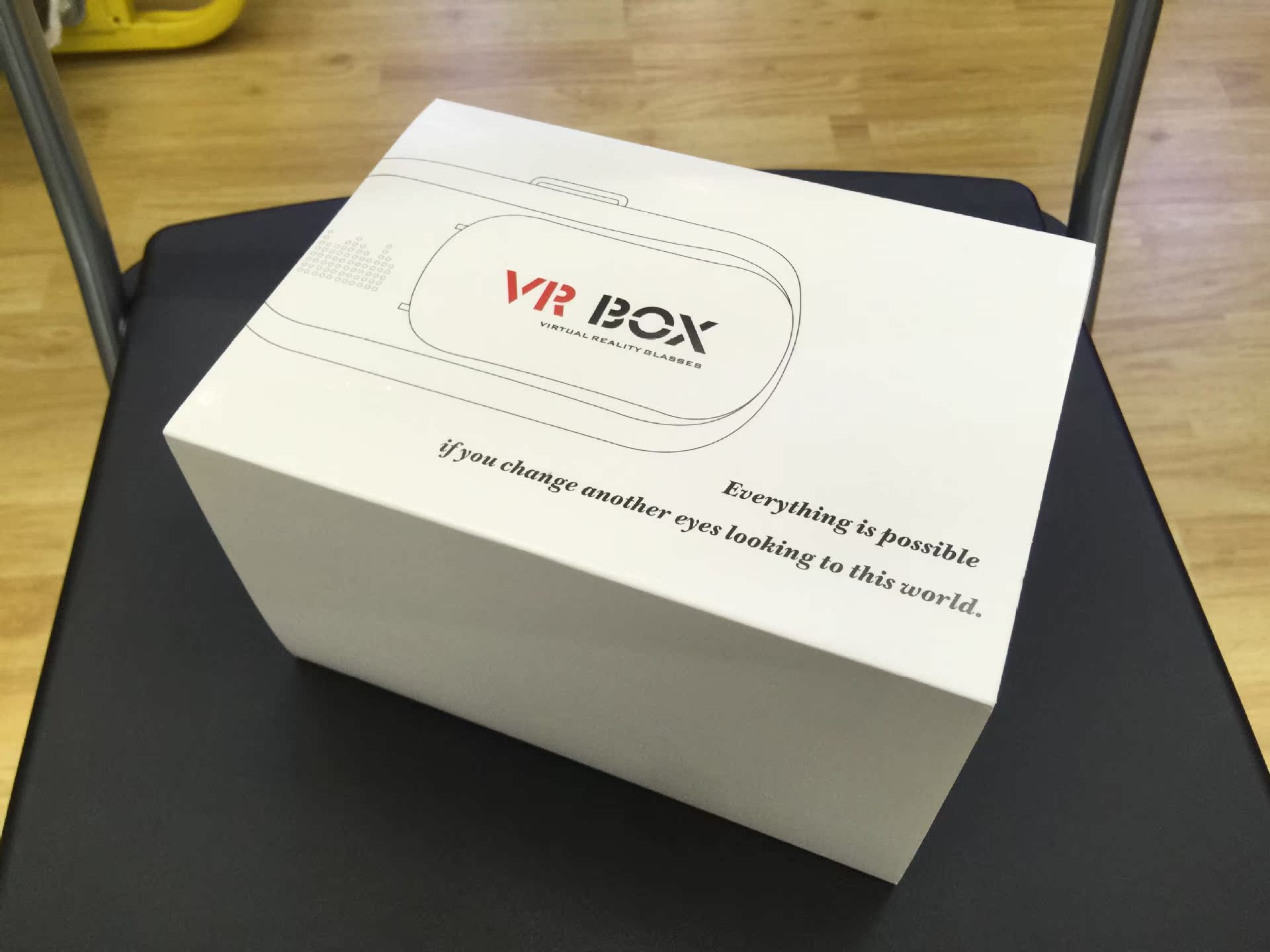 厂家直销vr眼镜 虚拟现实眼镜 vr box 二代3d手机眼镜暴风魔幻镜