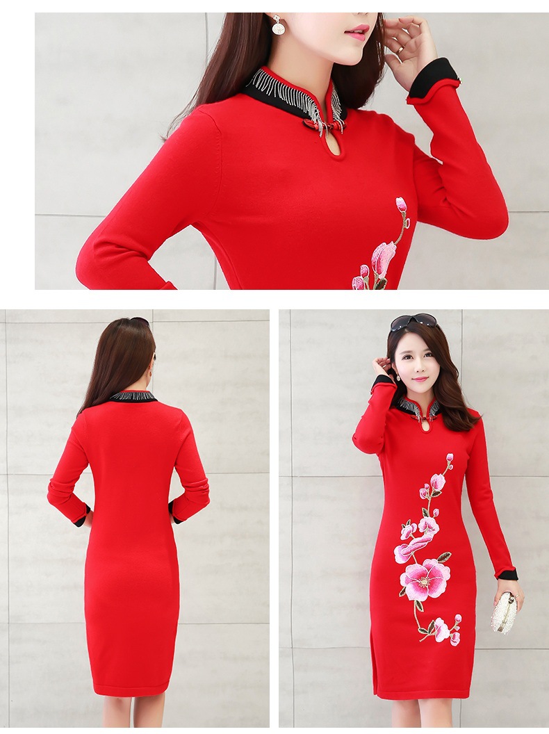 桐乡市濮院沈松泉羊毛衫门市部 供应信息 女式针织衫 秋冬季新款女装