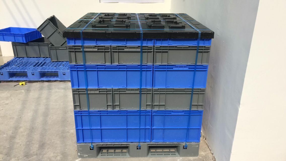 汇久丰厂家直销 abs1210吸塑托盘盖 天地盖1210*1010*25