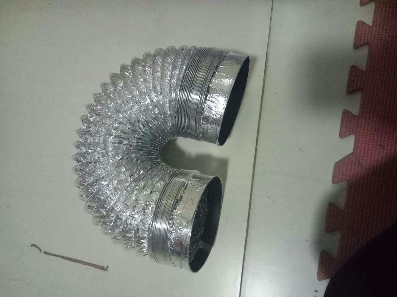 烟管油烟机铝箔排风伸缩烟管排烟管油烟机管批发180mm