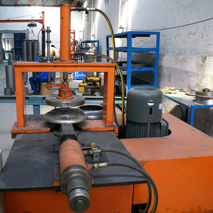 钢管缩口机 不锈钢管材缩口机全自动液压缩