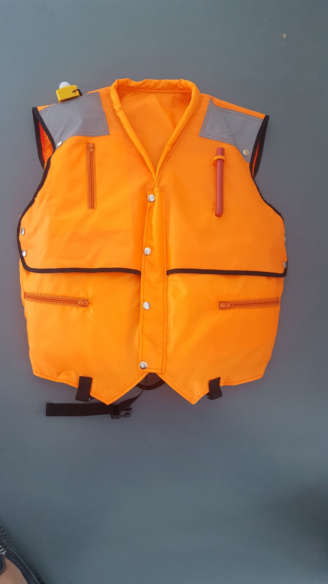 充气救生衣消防员专用救生衣围巾背心式手动自动气胀便携海事工作