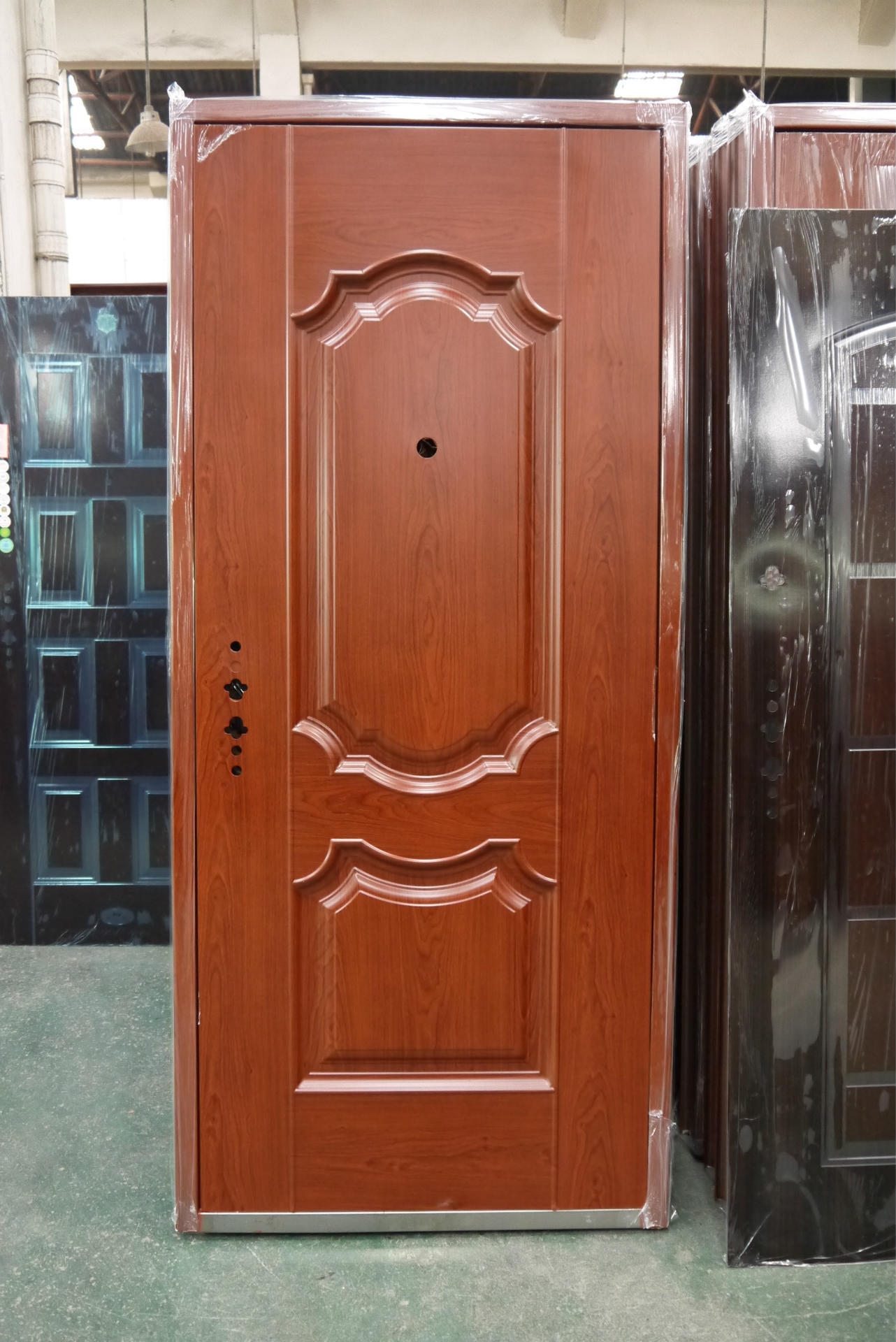 防爆防弹隔音家用钢门 塑钢门 平移门定做批发