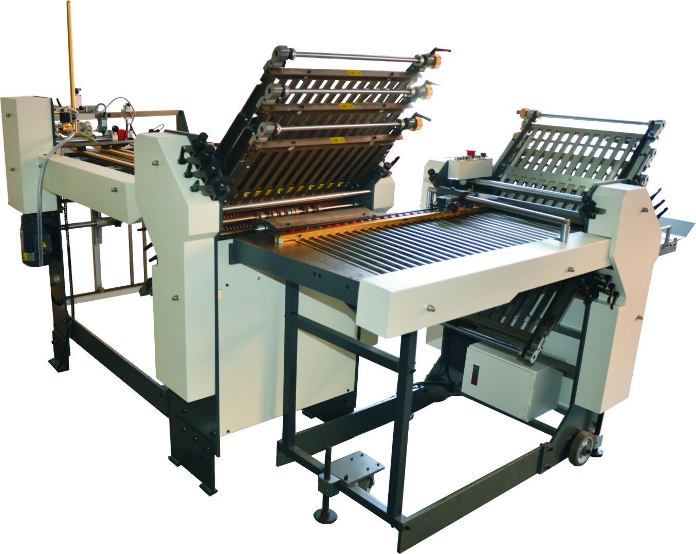 栅栏式 折页机.叠纸机 折纸机 - 印刷批发交易网