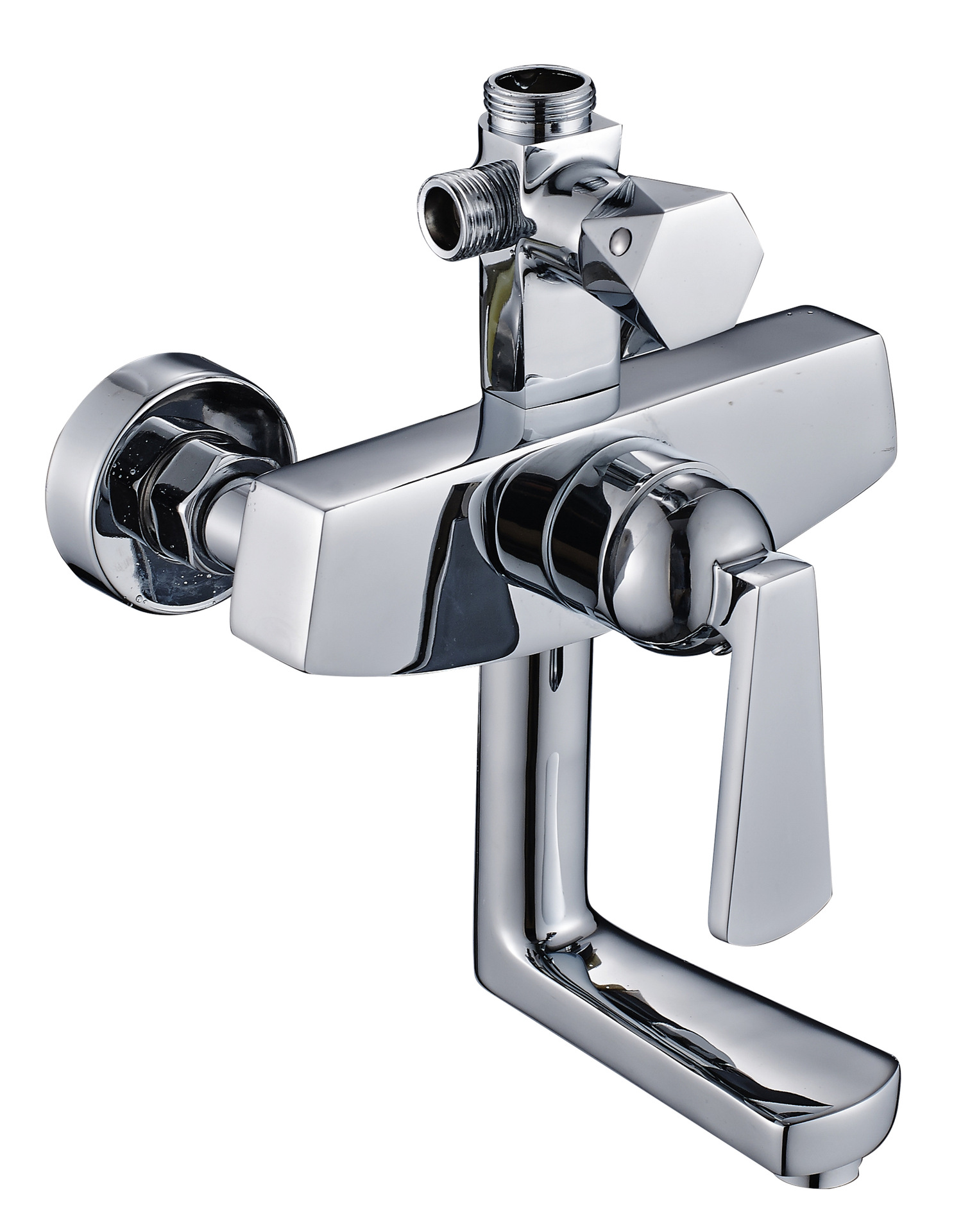 洪丰淋浴配件水龙头 冷热水龙头 混水阀体hf-8706