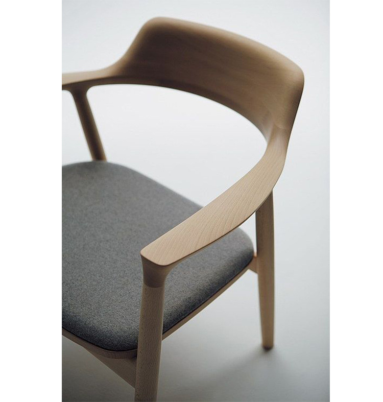 打版预告 北美白蜡木家具 超舒适 广岛椅