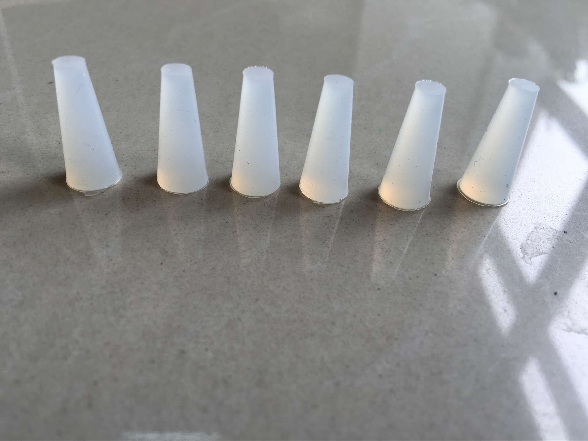 厂家直销 多种硅橡胶试管塞子 大量现货