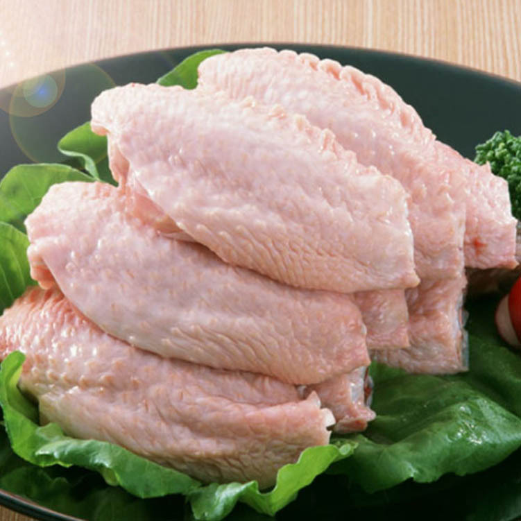 现宰生鲜鸡中翅 新鲜鸡肉鸡翅膀 农家散养土鸡鸡翅 北京现货