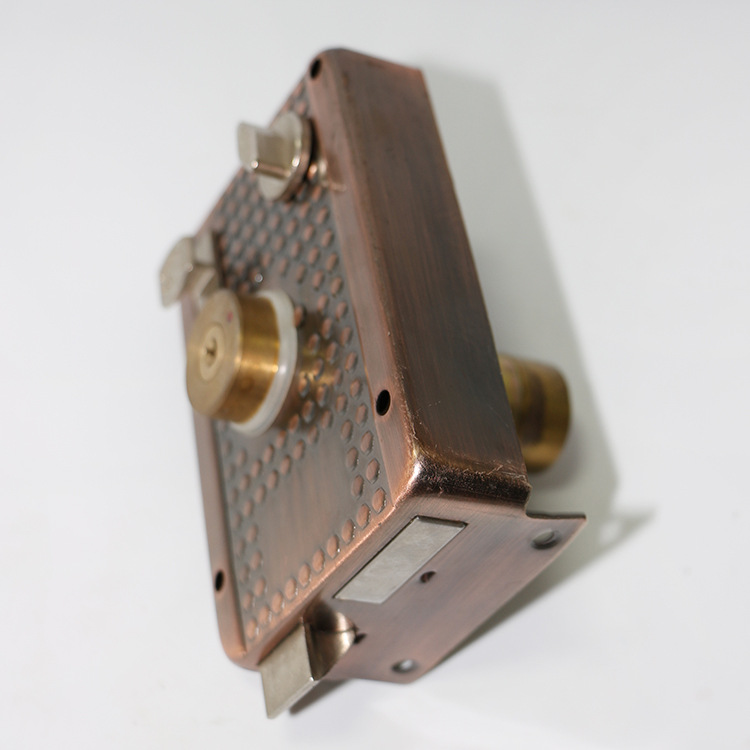 活动板房门锁彩钢门锁地下室门锁简易门门锁高级外装门锁