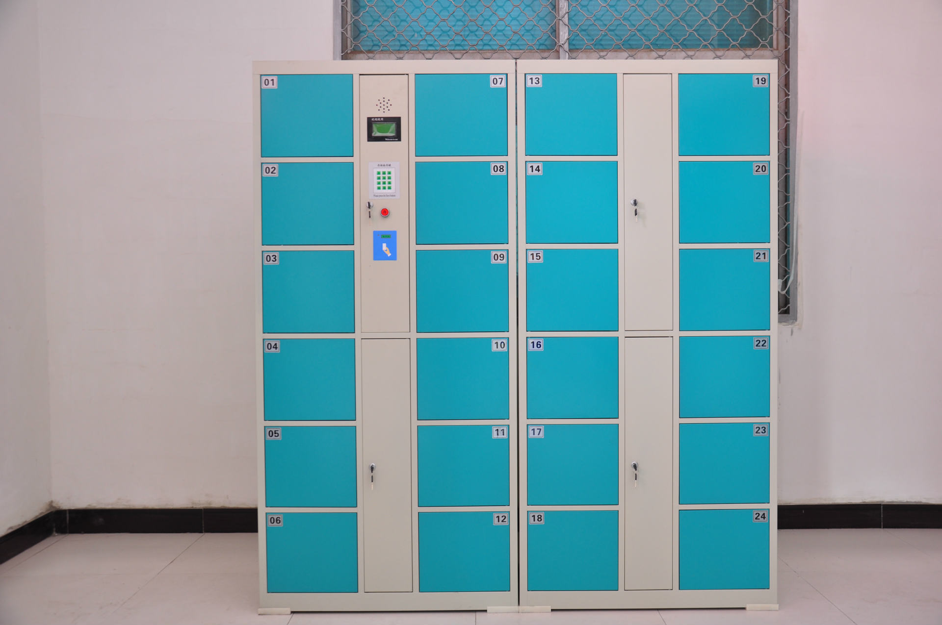 一手货源智能卡存包柜 ic卡电子存包柜刷卡超市储物寄包柜