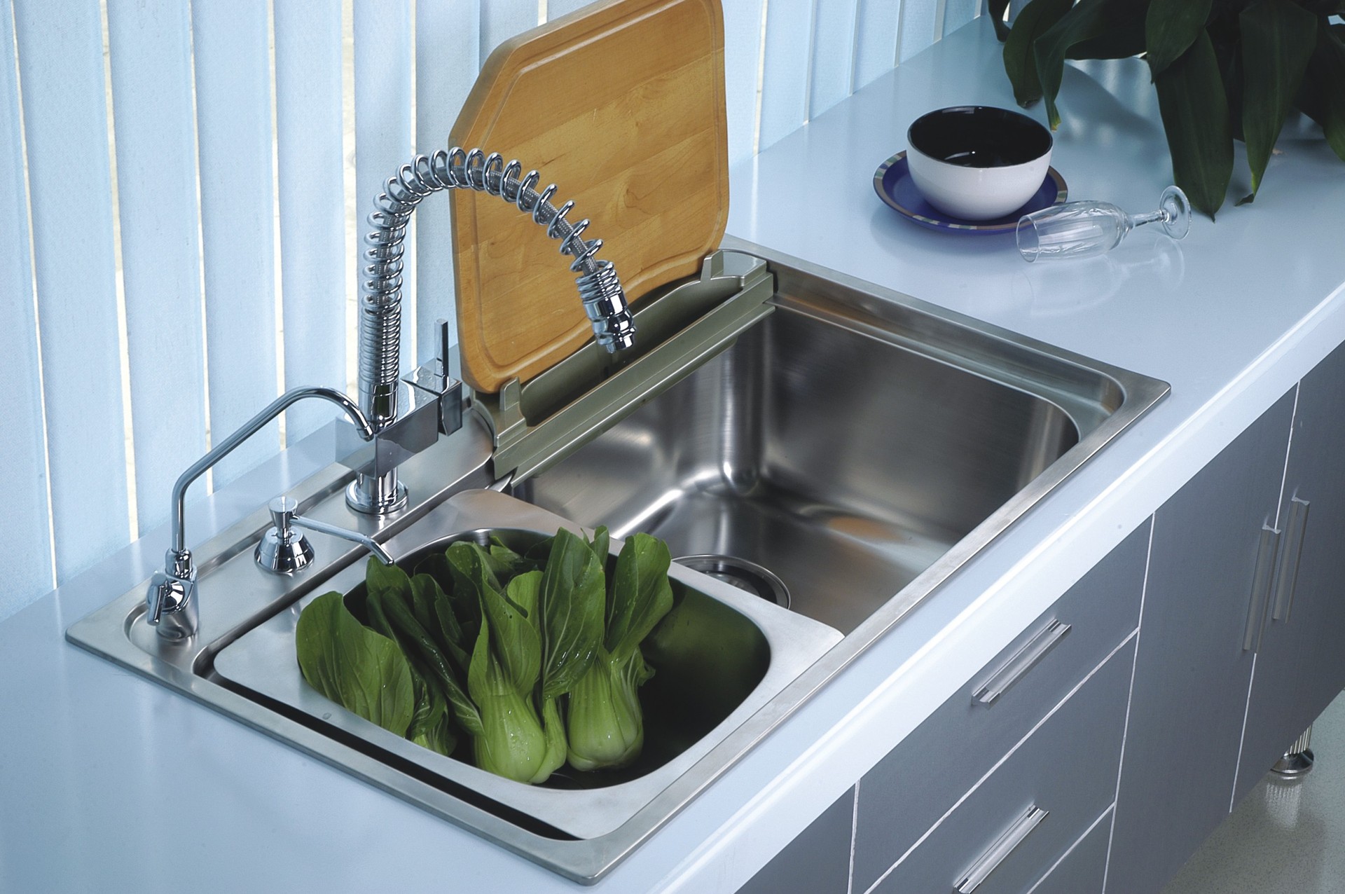 广东厂家 直供304不锈水槽 单盆拉伸盆单槽厨房洗菜盆