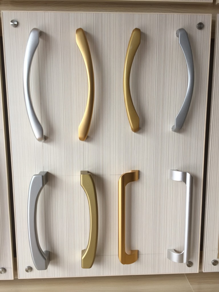 重型推拉门拉手移门把手弓形拉手铝合金豪华移门大拉手