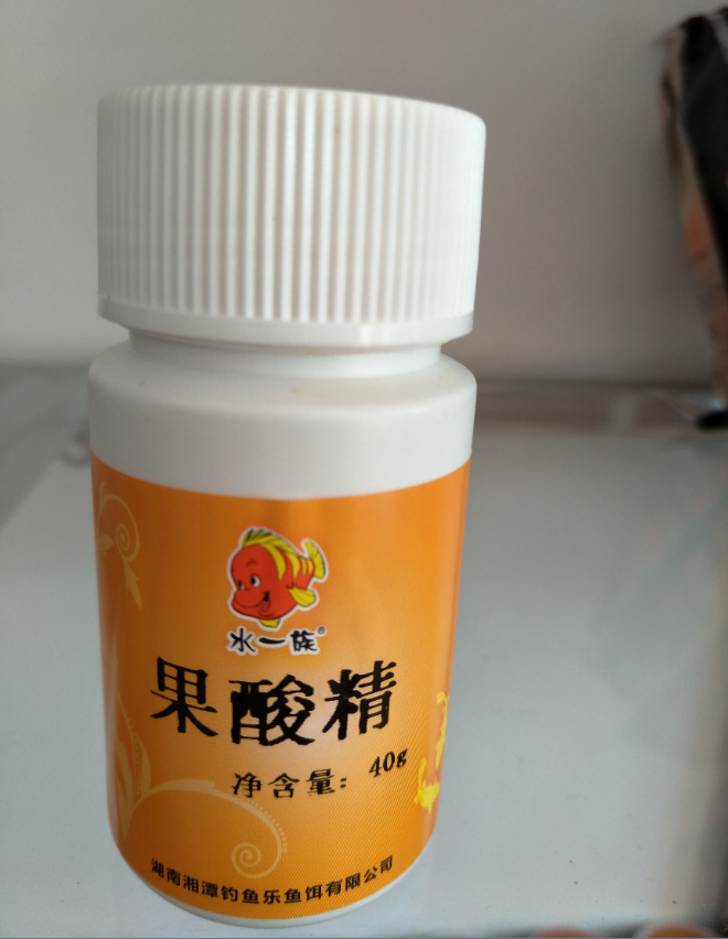 水一族小药 果酸精 强效诱食剂 果酸型特效饵料添加剂 刺激鱼开口
