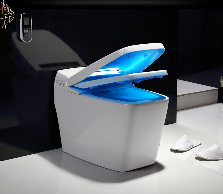 樱花智能马桶方形圆形可选 即热形智能座便器8803 880.