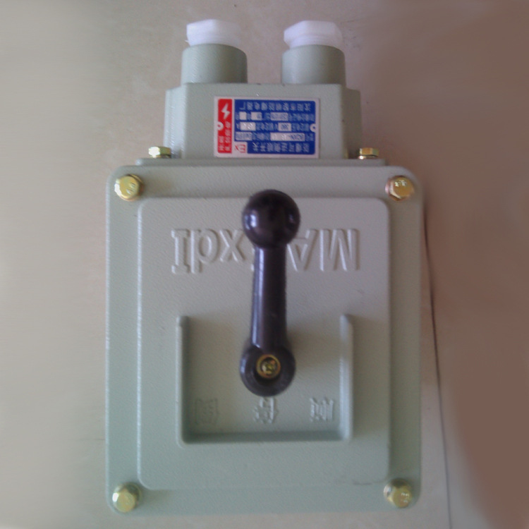 bhs系列防爆正反转开关 bqxn60/100a(大)型防爆倒顺开关-阿里巴巴