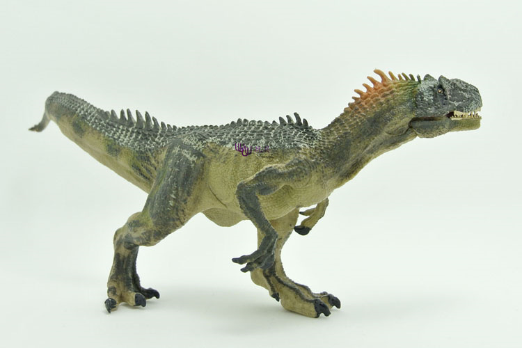 仿真恐龙玩具模型套装 绿色跃龙 实心塑胶 恐龙模型 株罗纪世界