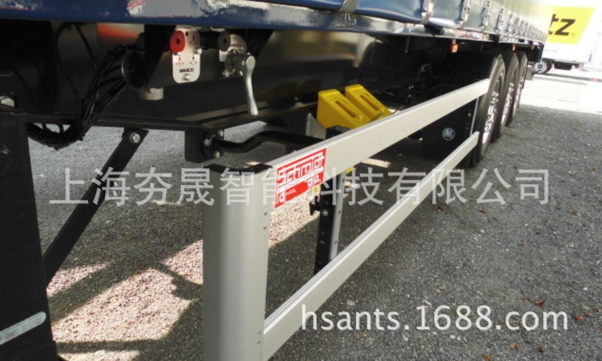 危险品车防护网 铝合金防护栏 半挂车货卡车护栏 铝合金型材
