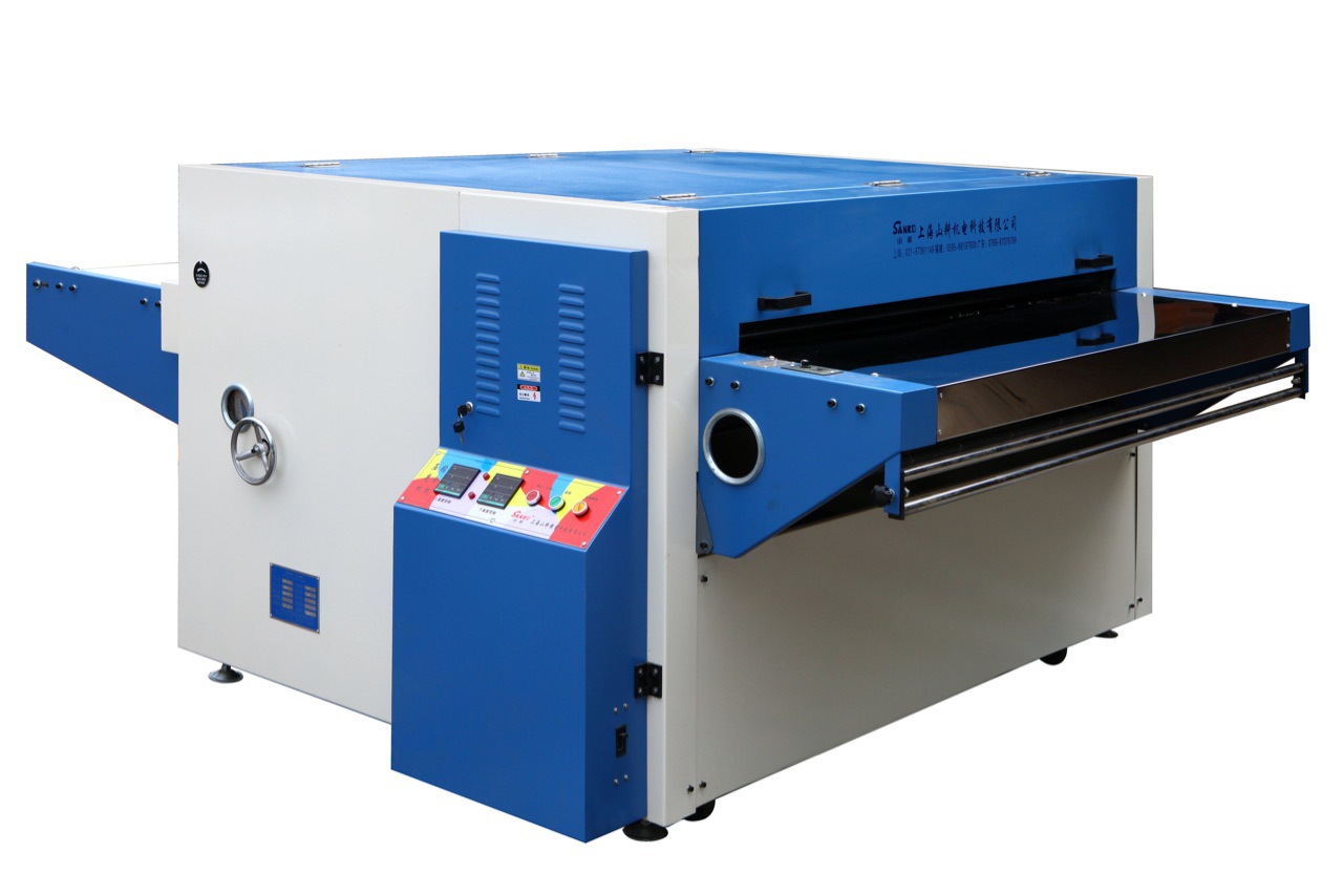 3d鞋面定型压光机