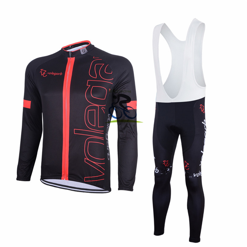 秋冬季户外运动自主品牌volegarb抓绒骑行服套装防寒防风厂家直销