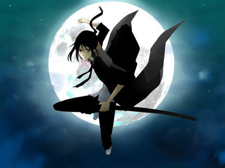 动漫周边k 夜刀神狗朗狗哥 小黑狗 蛇腹剑 金属武器道具未开刃