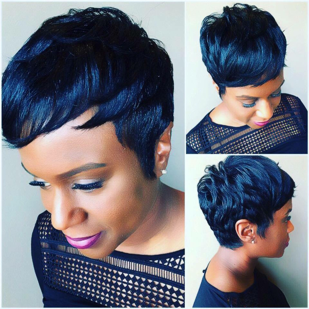 男士女士发型图片