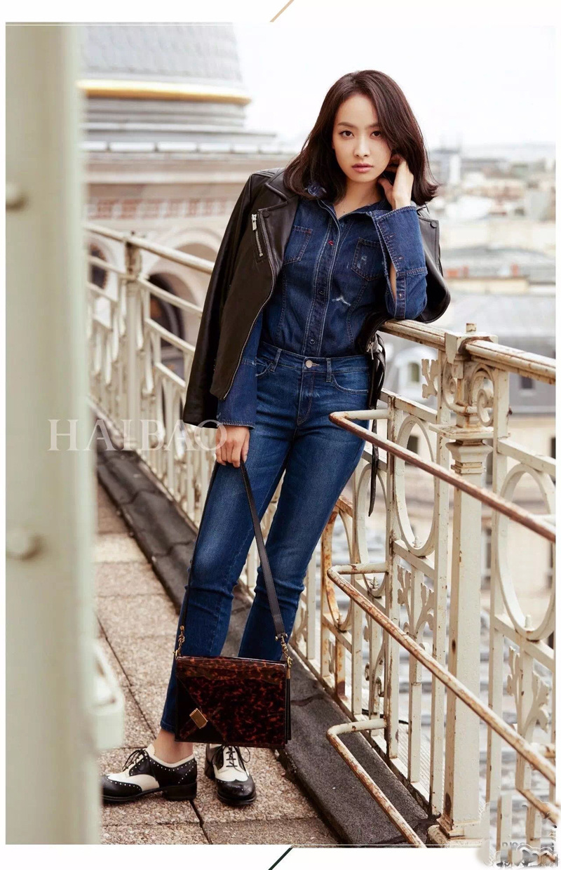 2016秋冬新款宋茜同款雕花女鞋系带学生英伦布洛克单鞋松榚鞋潮