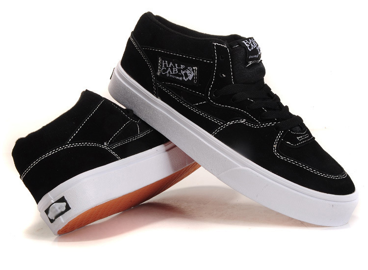 哈弗cab half全牛皮运动滑板鞋帆布鞋 男鞋女鞋 一件代发