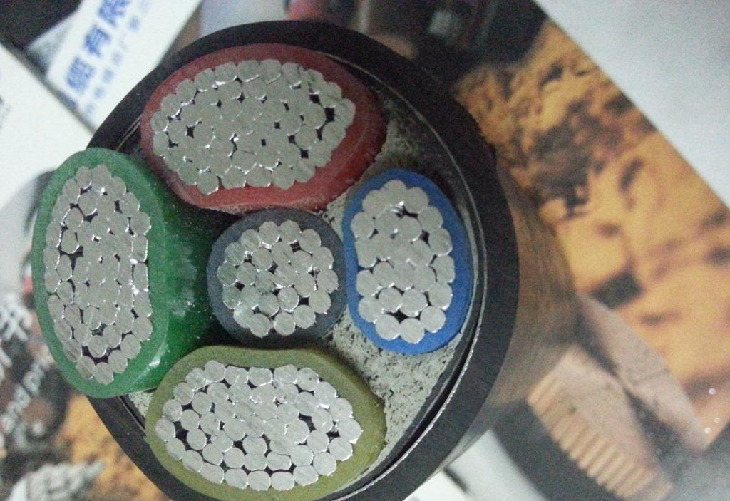 yjlv铝芯交联电力电缆yjlv22铝芯铠装交联电力电缆