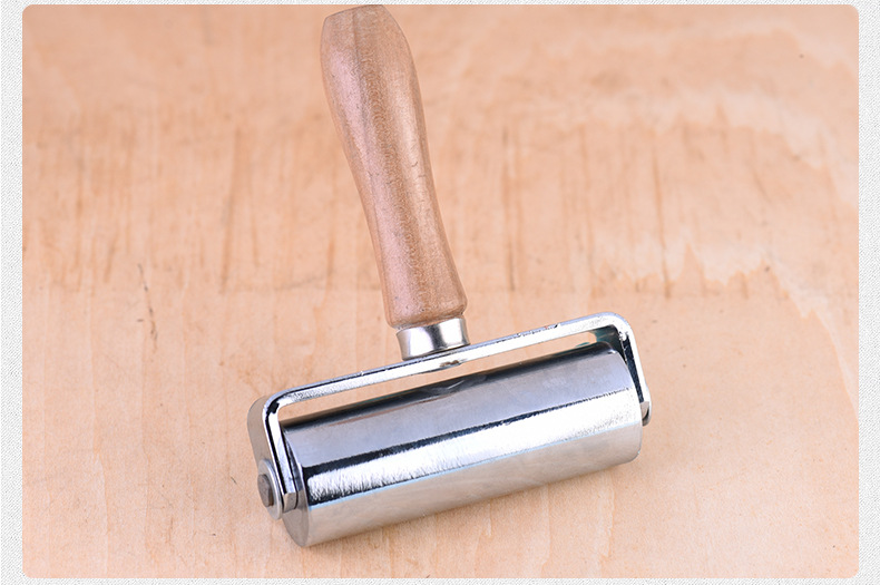 diy手工手缝皮艺菱斩皮雕压边器滚边器滚