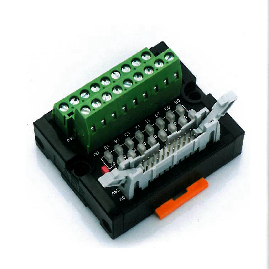 厂家批发tb205端子台 16位输入输出端子台接线头连接器