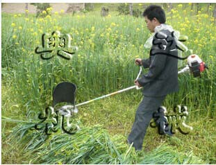 奥达厂家供应割灌机汽油割草机/二冲程剪草机/大功率收割机除草机