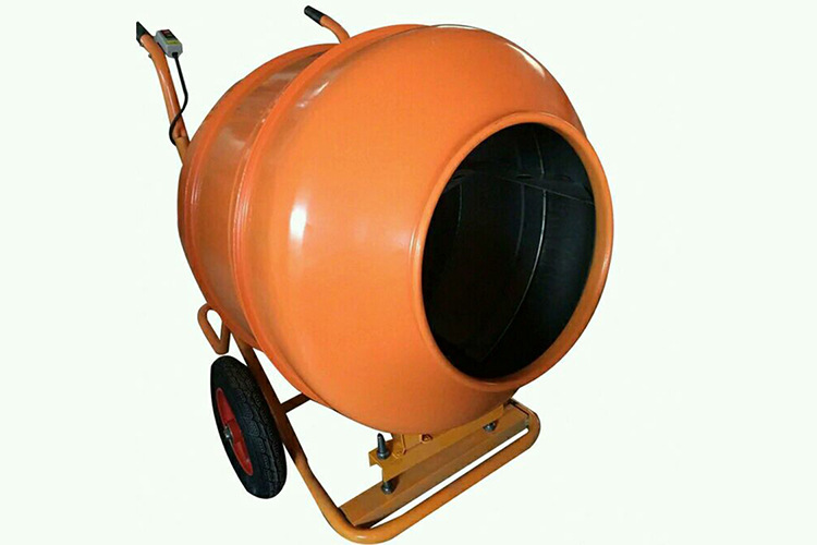 小型多功能混凝土搅拌机 卧式手推小型电动水泥砂浆搅拌机230l