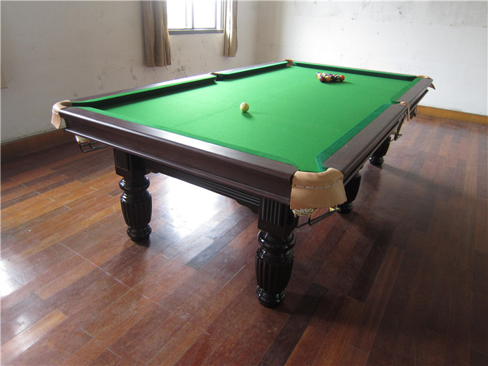 台球桌 尚娱美式台球桌 尚娱美式落袋台球桌 中式黑八尚娱台球桌