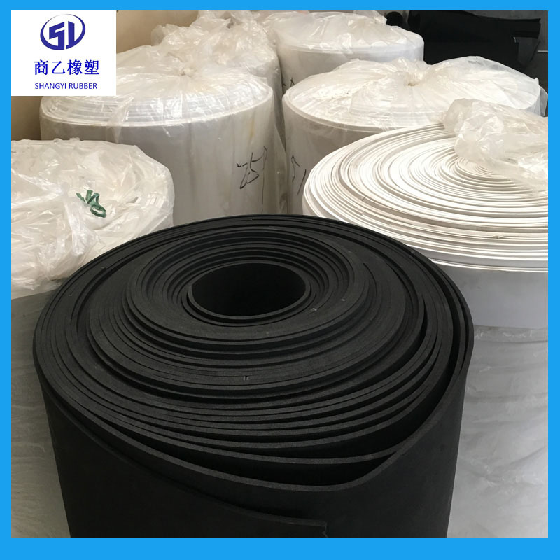 大量提供 黑色eva泡棉卷材 eva无孔发泡卷材 厚度可定做 有现货