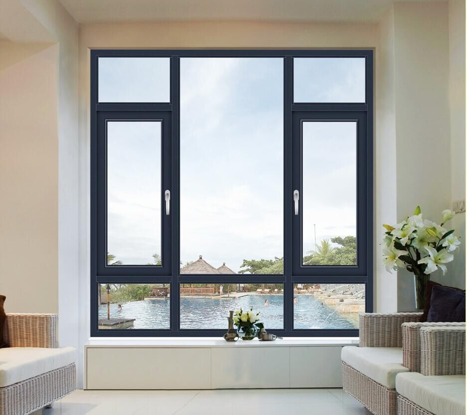 50系列平开窗/悬窗/外开窗/中空窗/内开窗