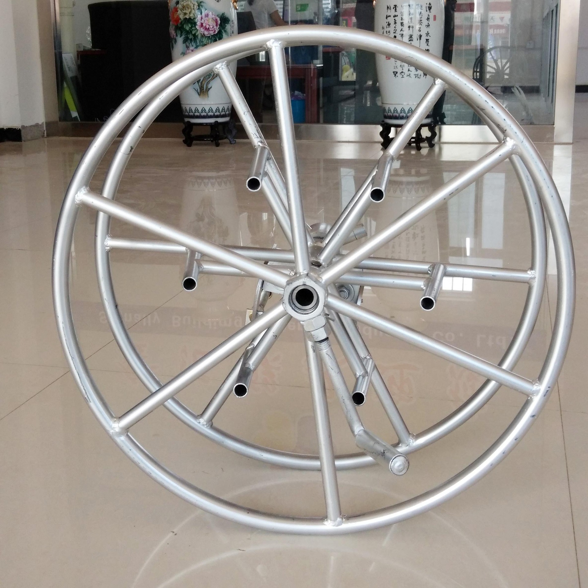 钢丝绳收绳器电动吊篮电梯电缆大绳手动卷绳缠绳机220v380v收线器