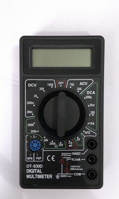 dt830d 万用表