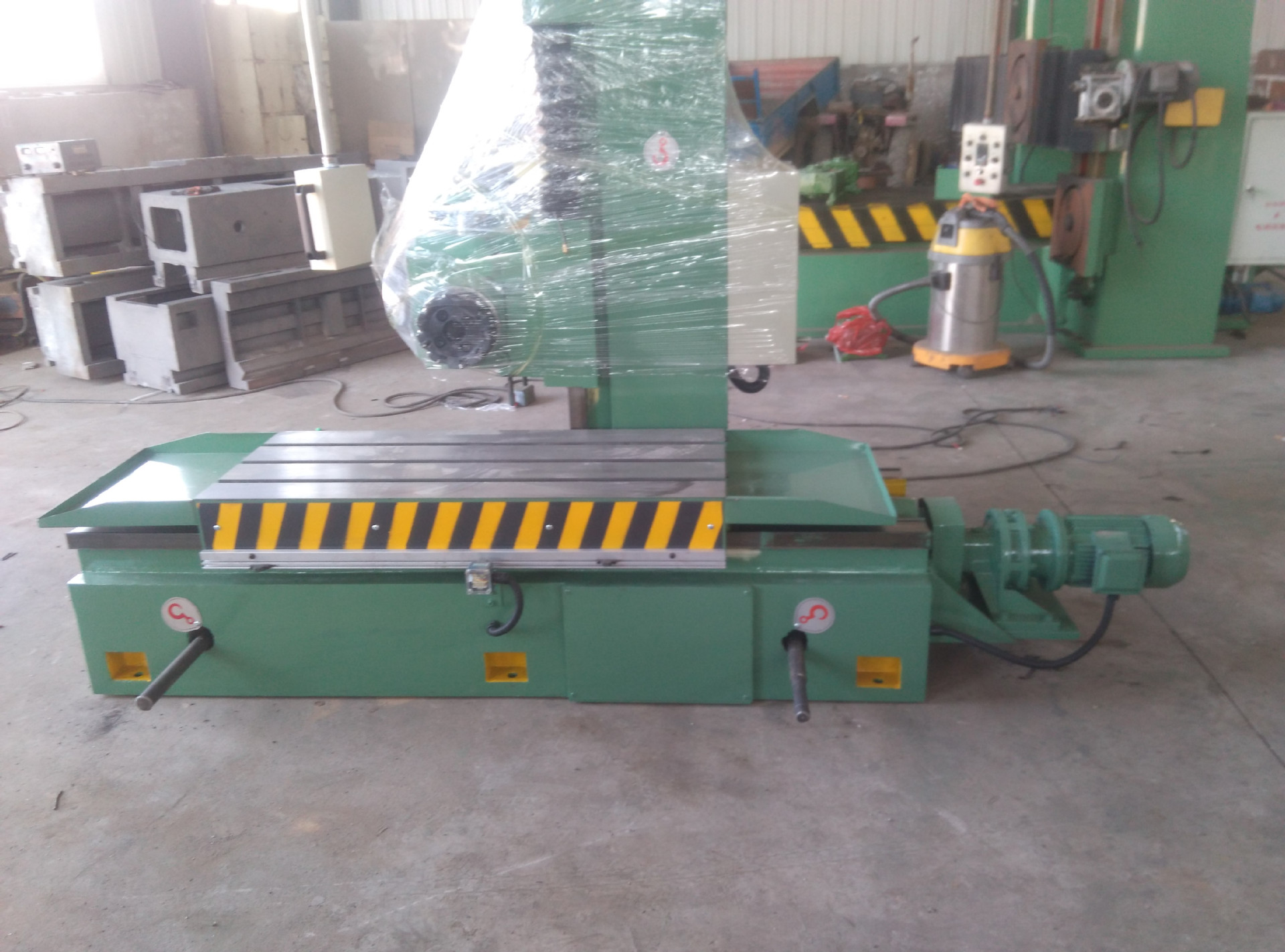 宝德推广 大型端面镗铣床 数控单面铣 平面铣床 精铣机 飞边机