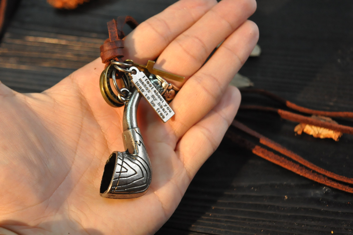 厂家直销韩版创意款个性百搭时尚甜美现货供应纯牛皮绳颈链项链