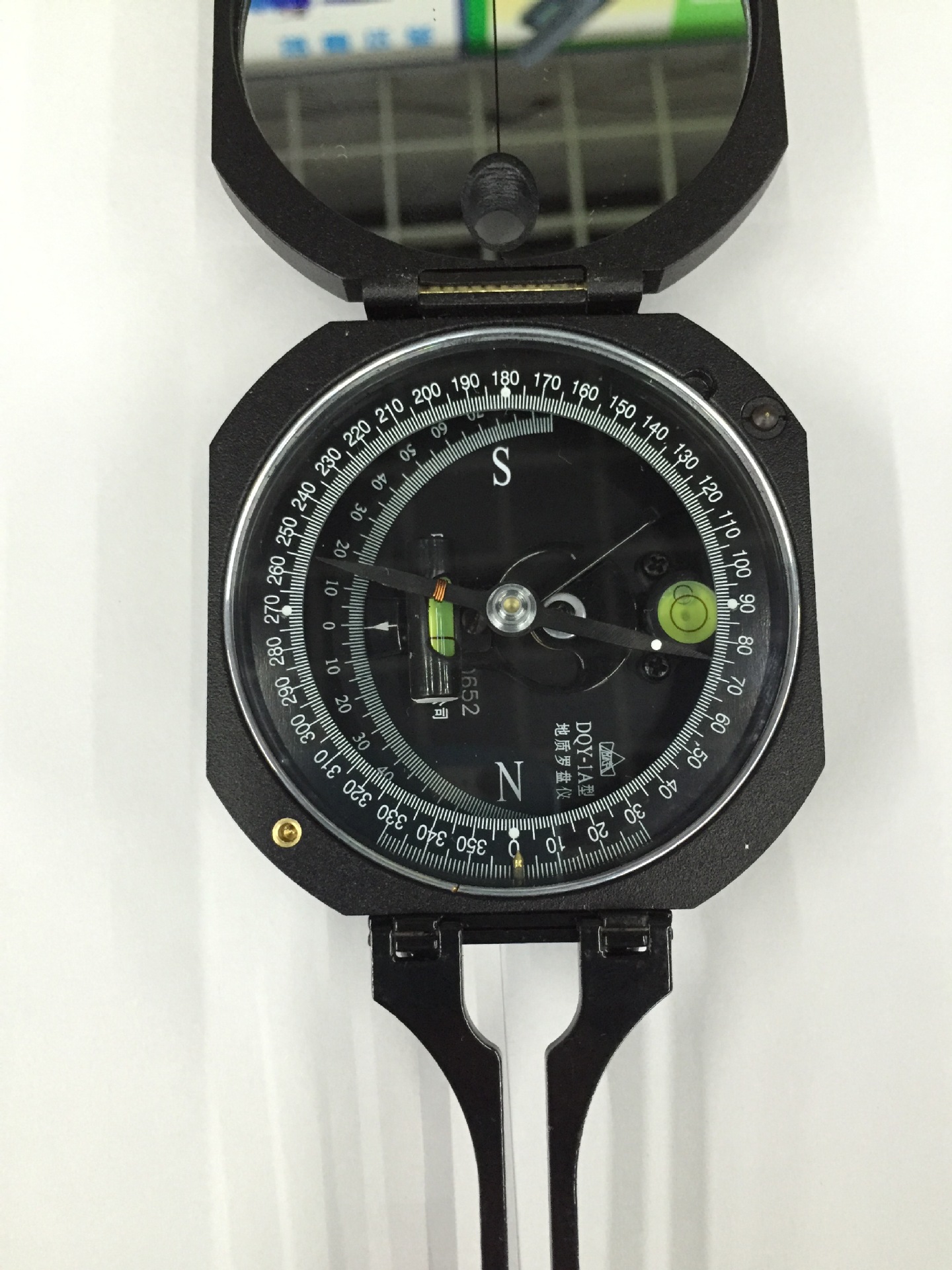 哈尔滨罗盘仪dqy-1a型地质罗盘指南针dqy-1a指南针矿用罗盘