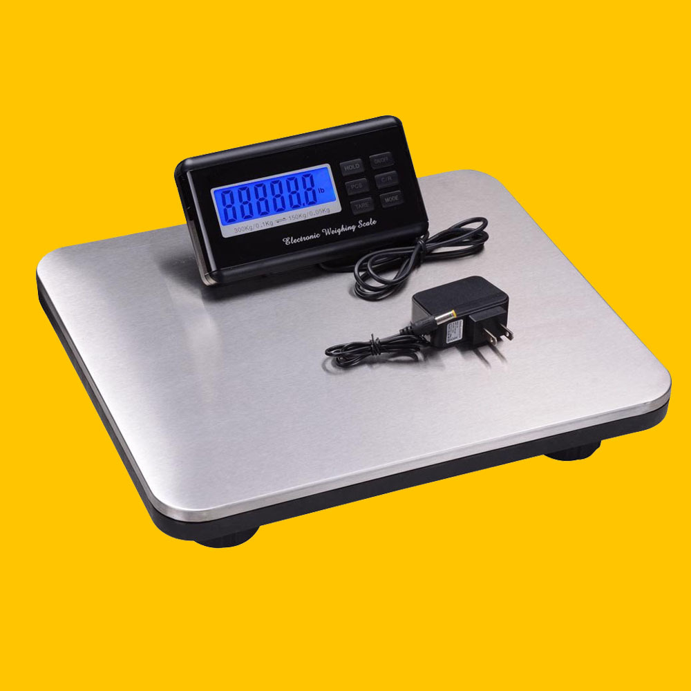 快递计数电子台称 宠物称重小电子秤 高精度行李便携式手提秤批发